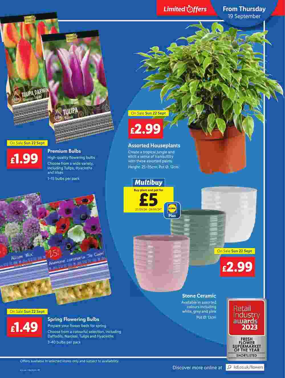 Lidl offers valid from 19/09/2024 - Page 17.