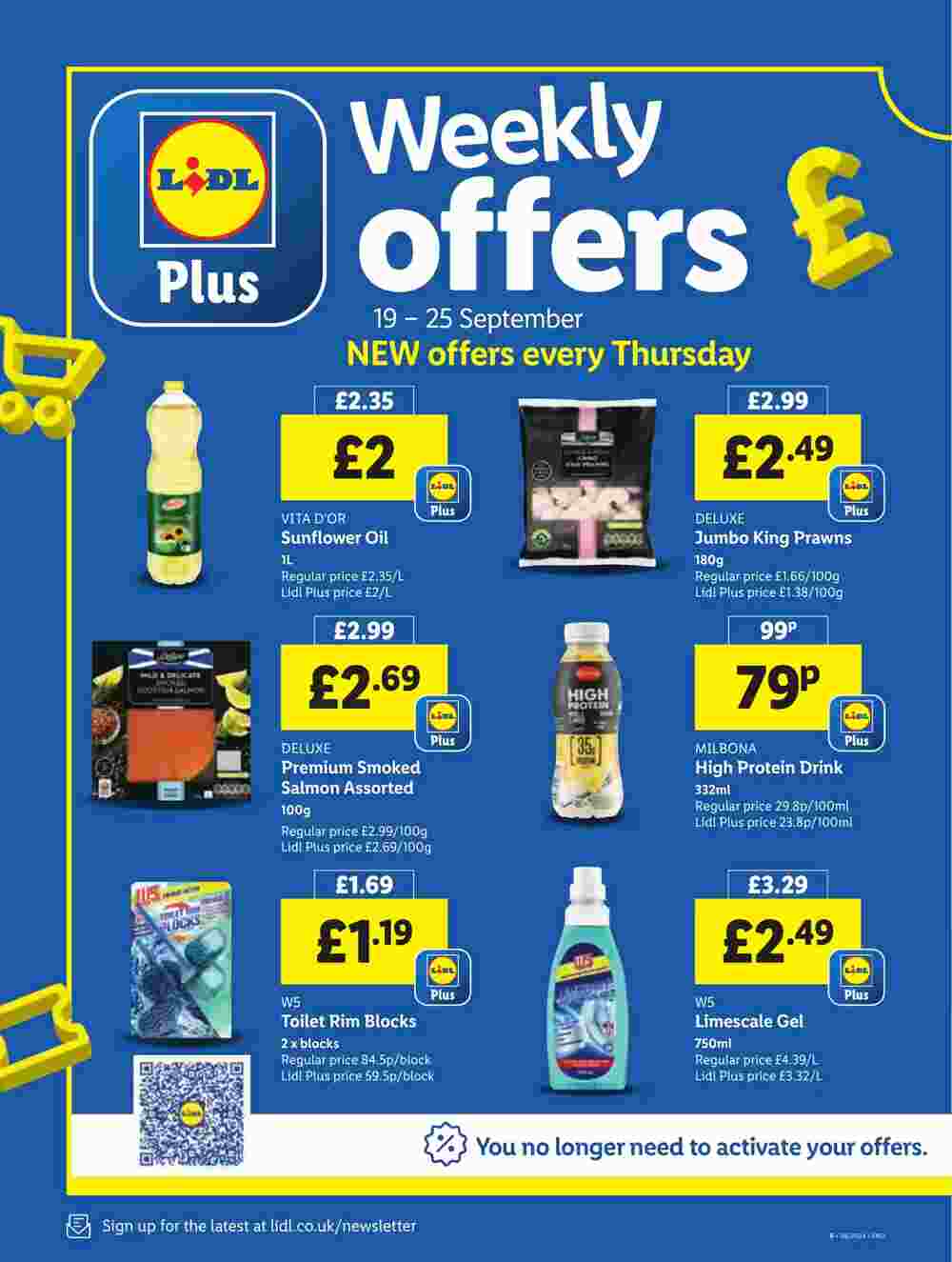 Lidl offers valid from 19/09/2024 - Page 4.