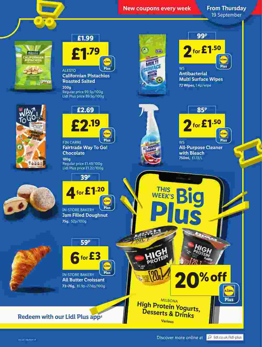 Lidl offers valid from 19/09/2024 - Page 5.