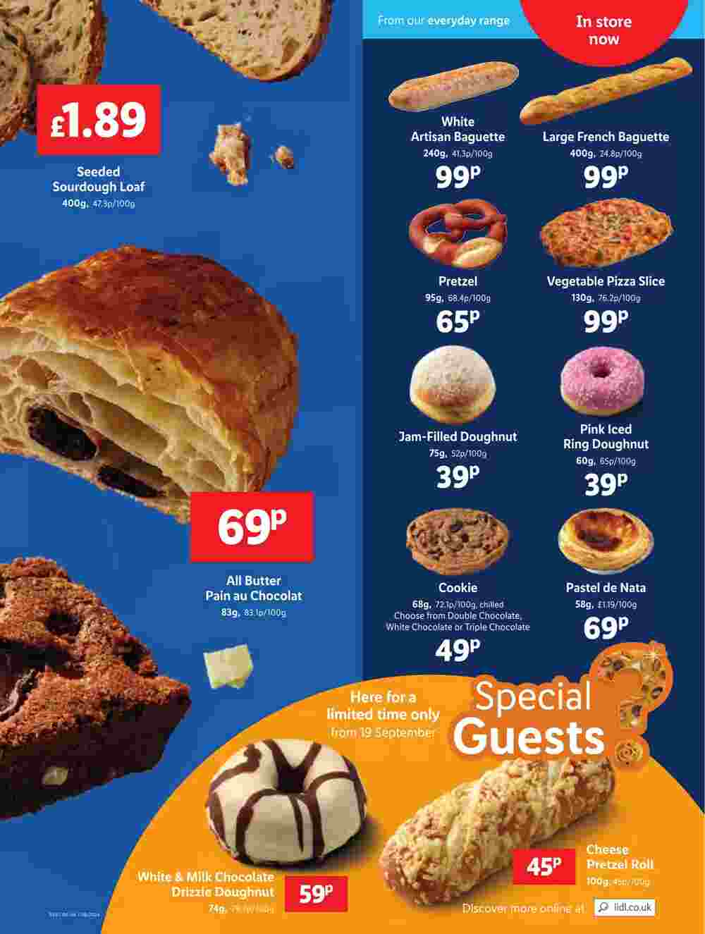 Lidl offers valid from 19/09/2024 - Page 7.