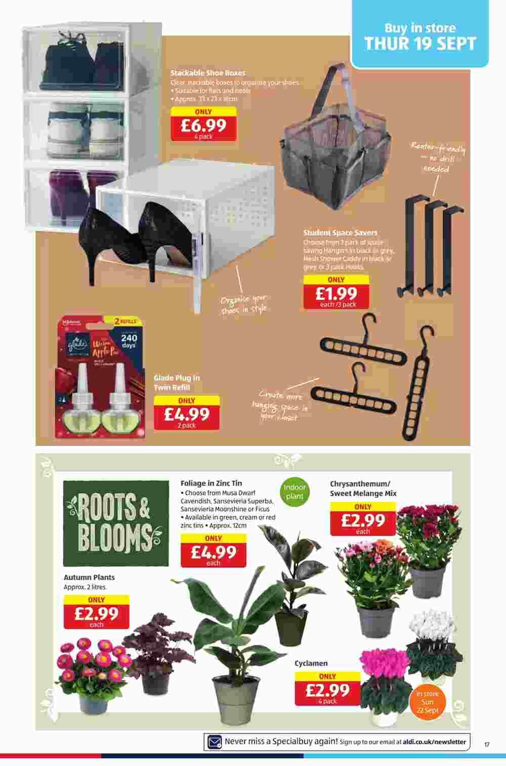 Aldi offers valid from 19/09/2024 - Page 17.