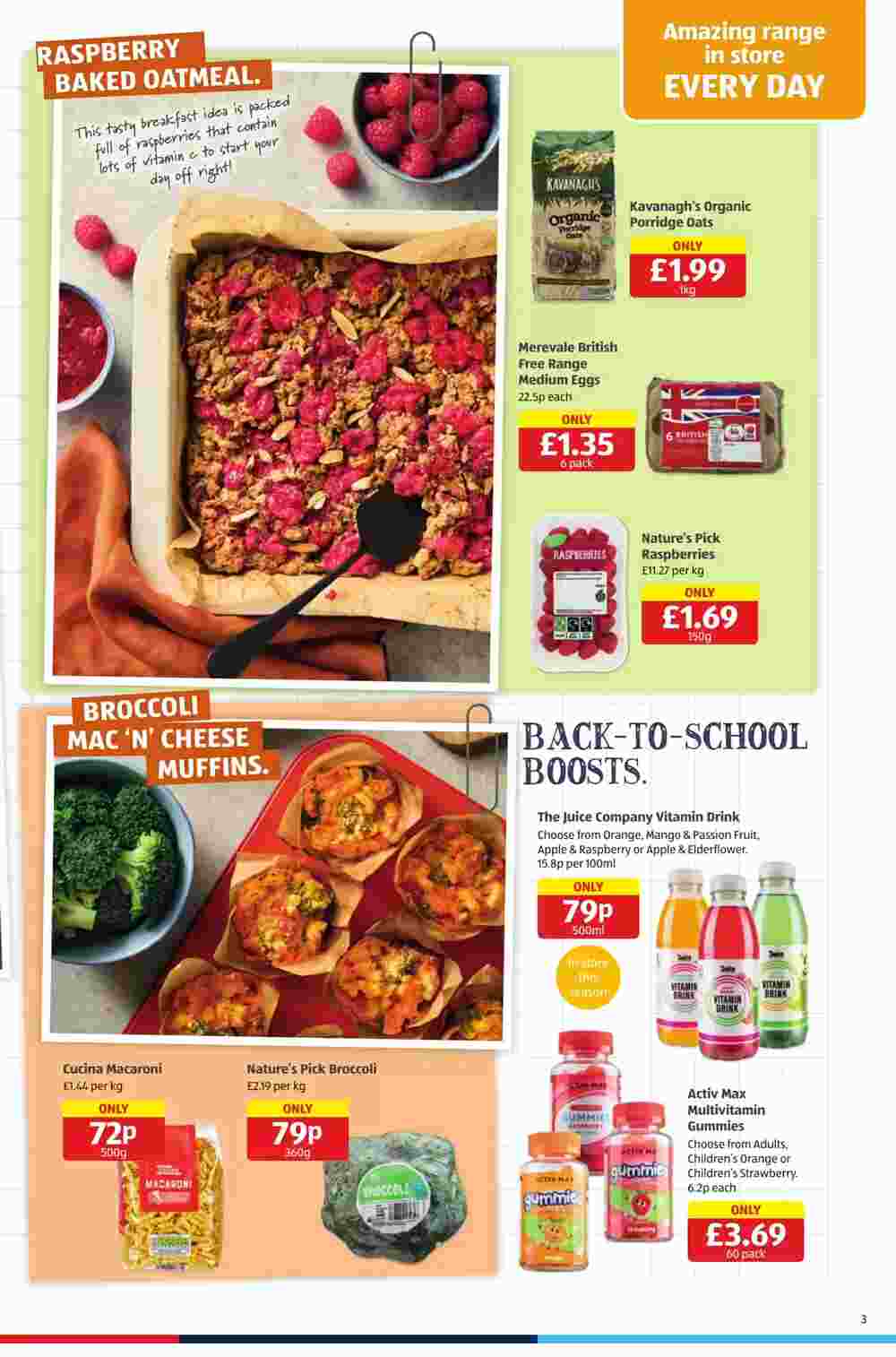 Aldi offers valid from 19/09/2024 - Page 3.