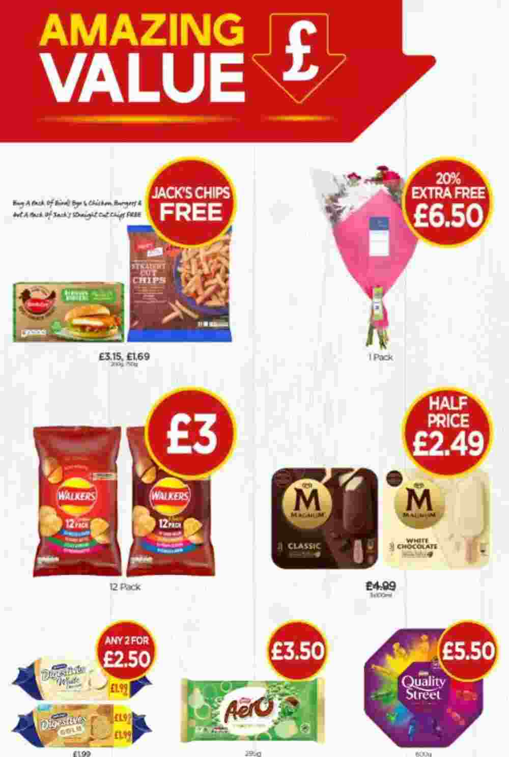 Budgens offers valid from 19/09/2024 - Page 1.