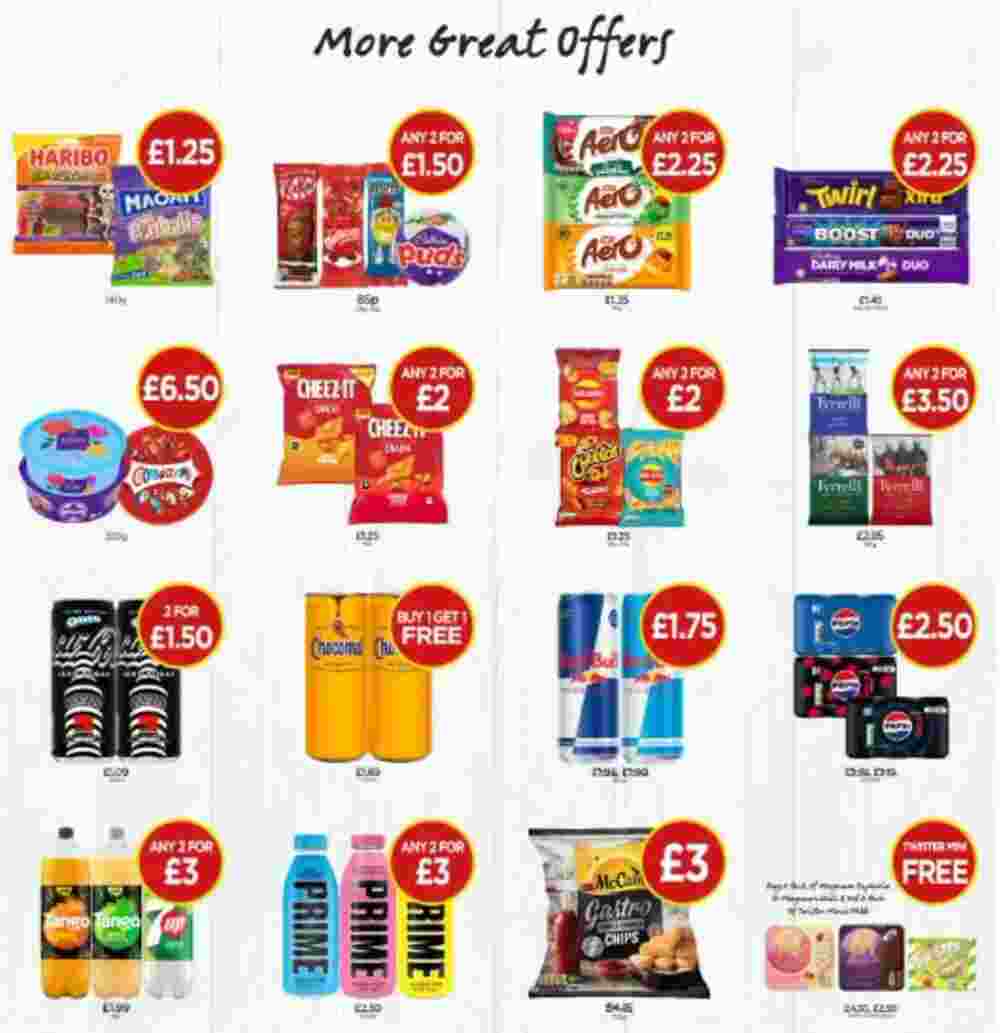 Budgens offers valid from 19/09/2024 - Page 6.