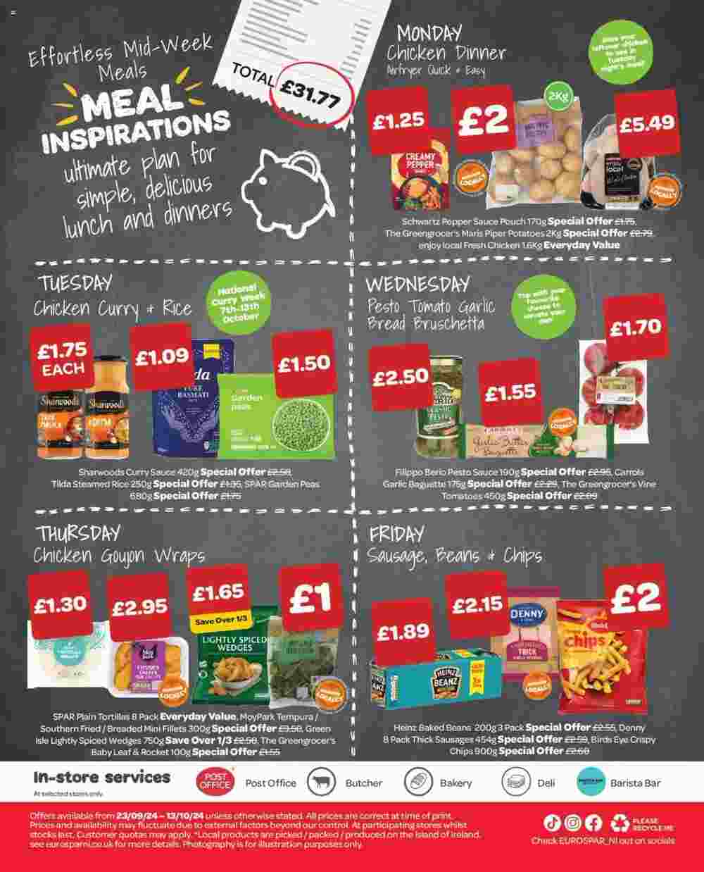 Spar offers valid from 23/09/2024 - Page 8.