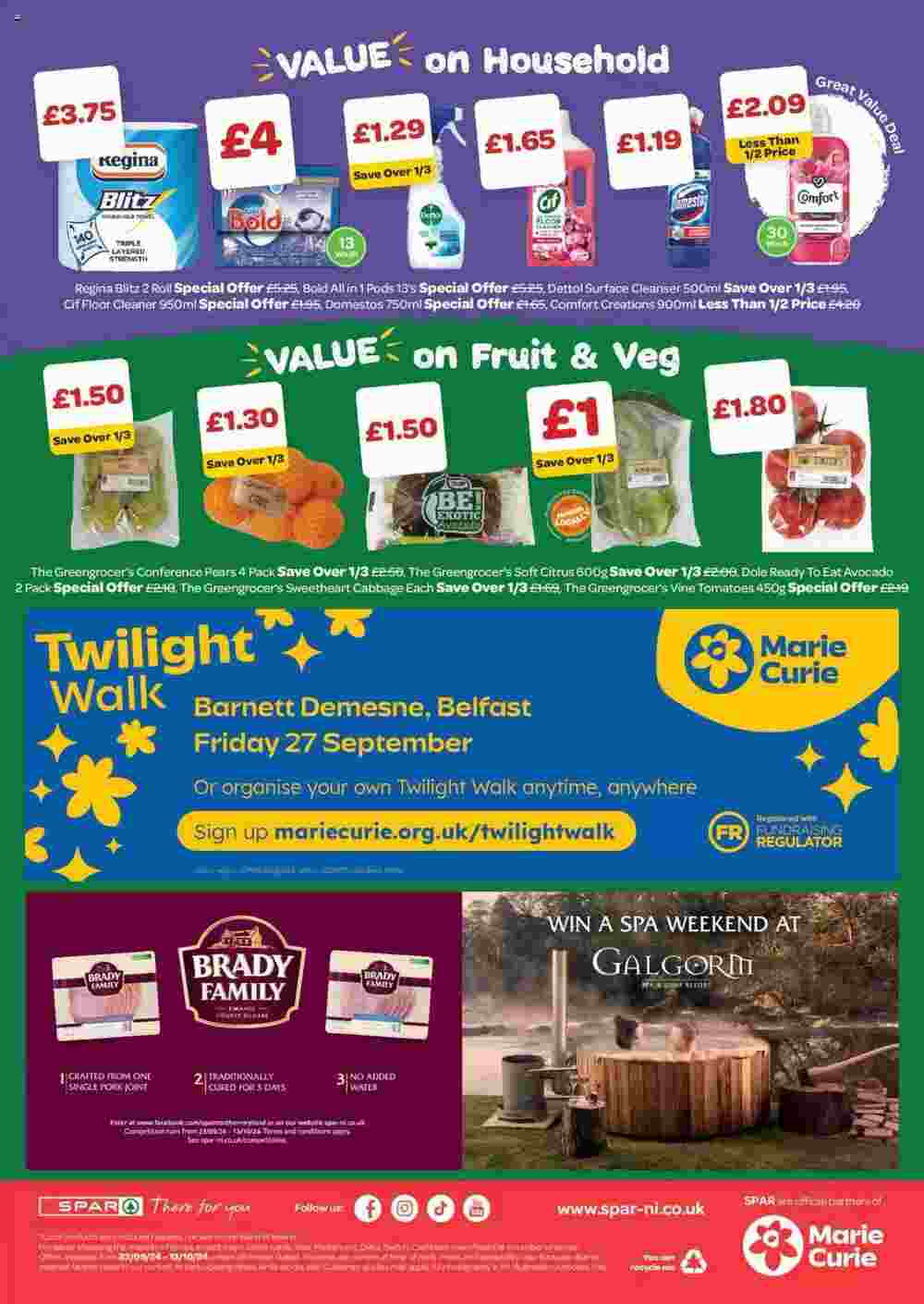 Spar offers valid from 23/09/2024 - Page 6.