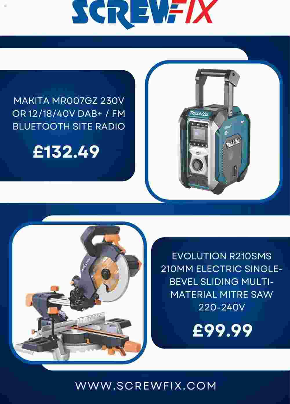 Screwfix offers valid from 24/09/2024 - Page 3.