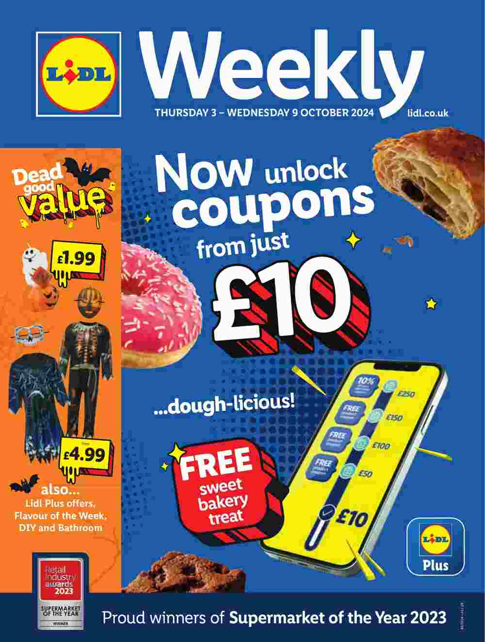 Lidl offers valid from 26/09/2024 - Page 1.