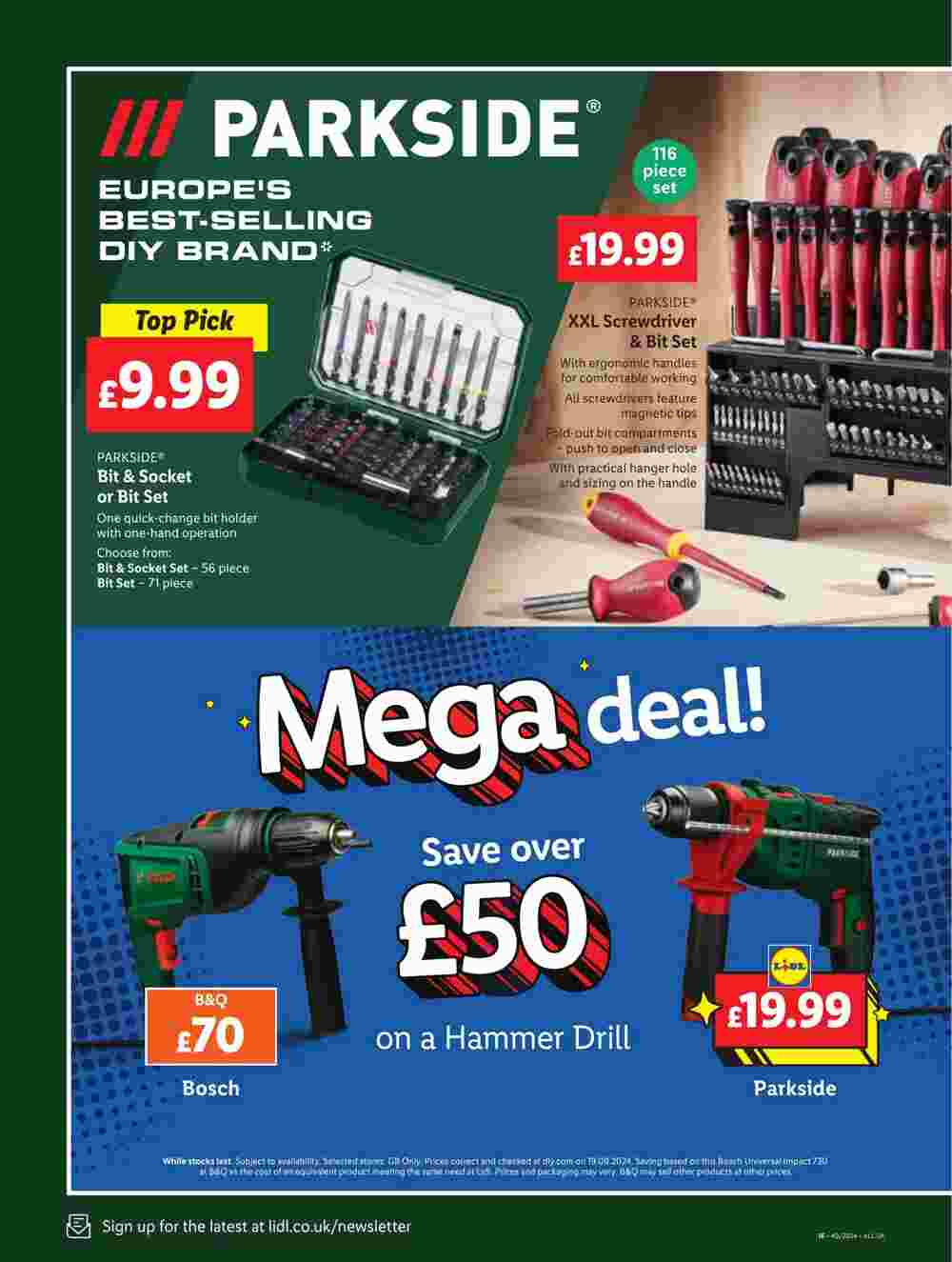 Lidl offers valid from 26/09/2024 - Page 12.