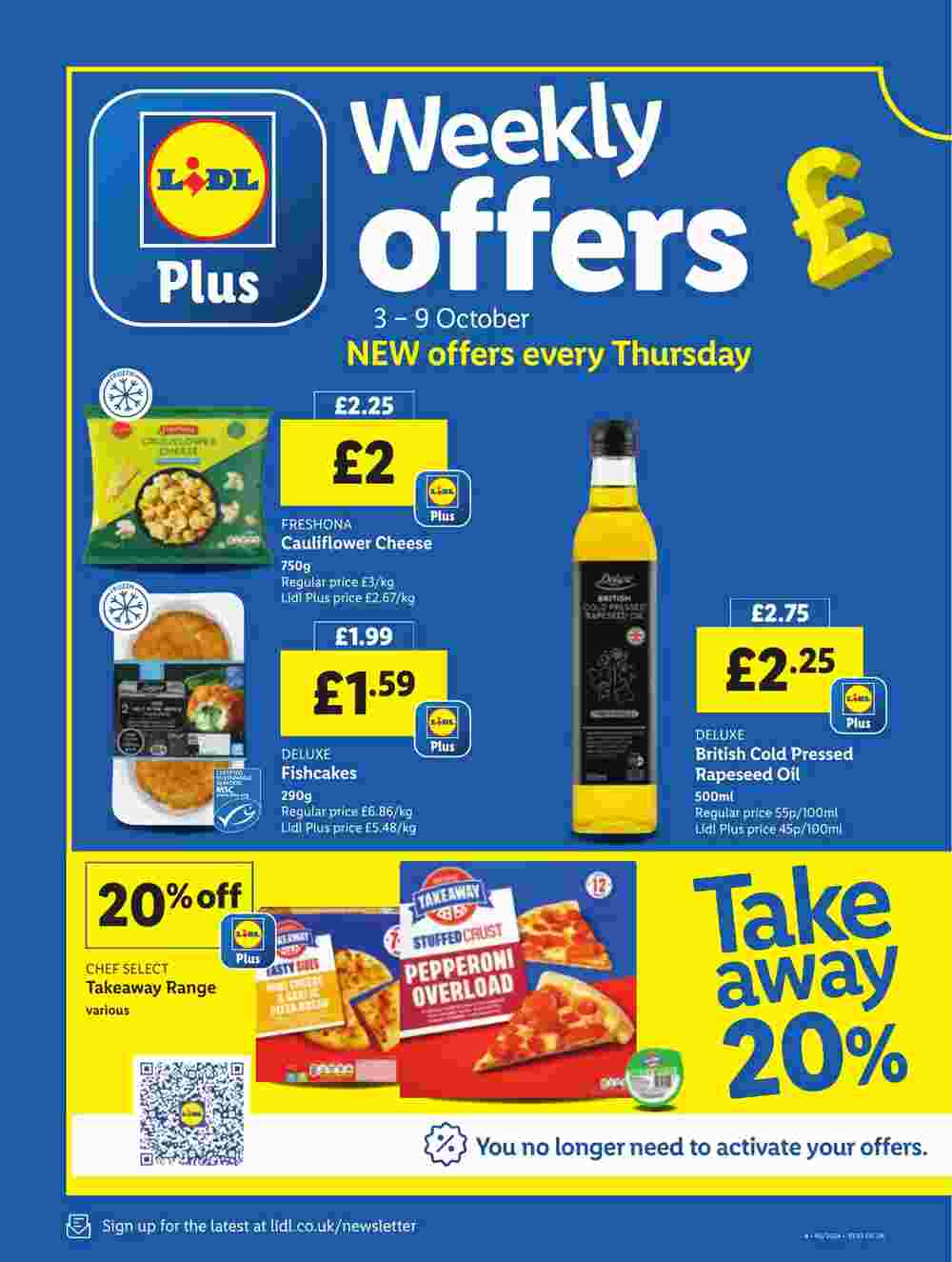 Lidl offers valid from 26/09/2024 - Page 2.