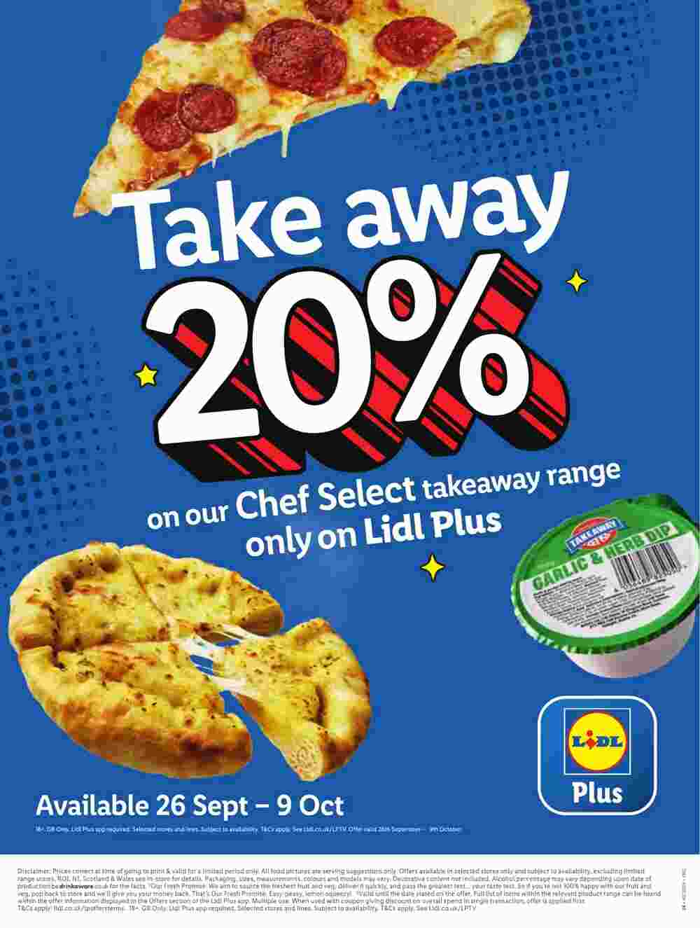 Lidl offers valid from 26/09/2024 - Page 24.