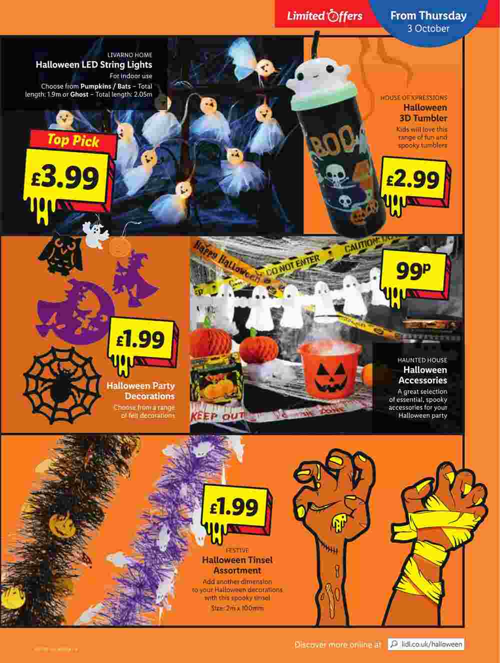 Lidl offers valid from 26/09/2024 - Page 9.