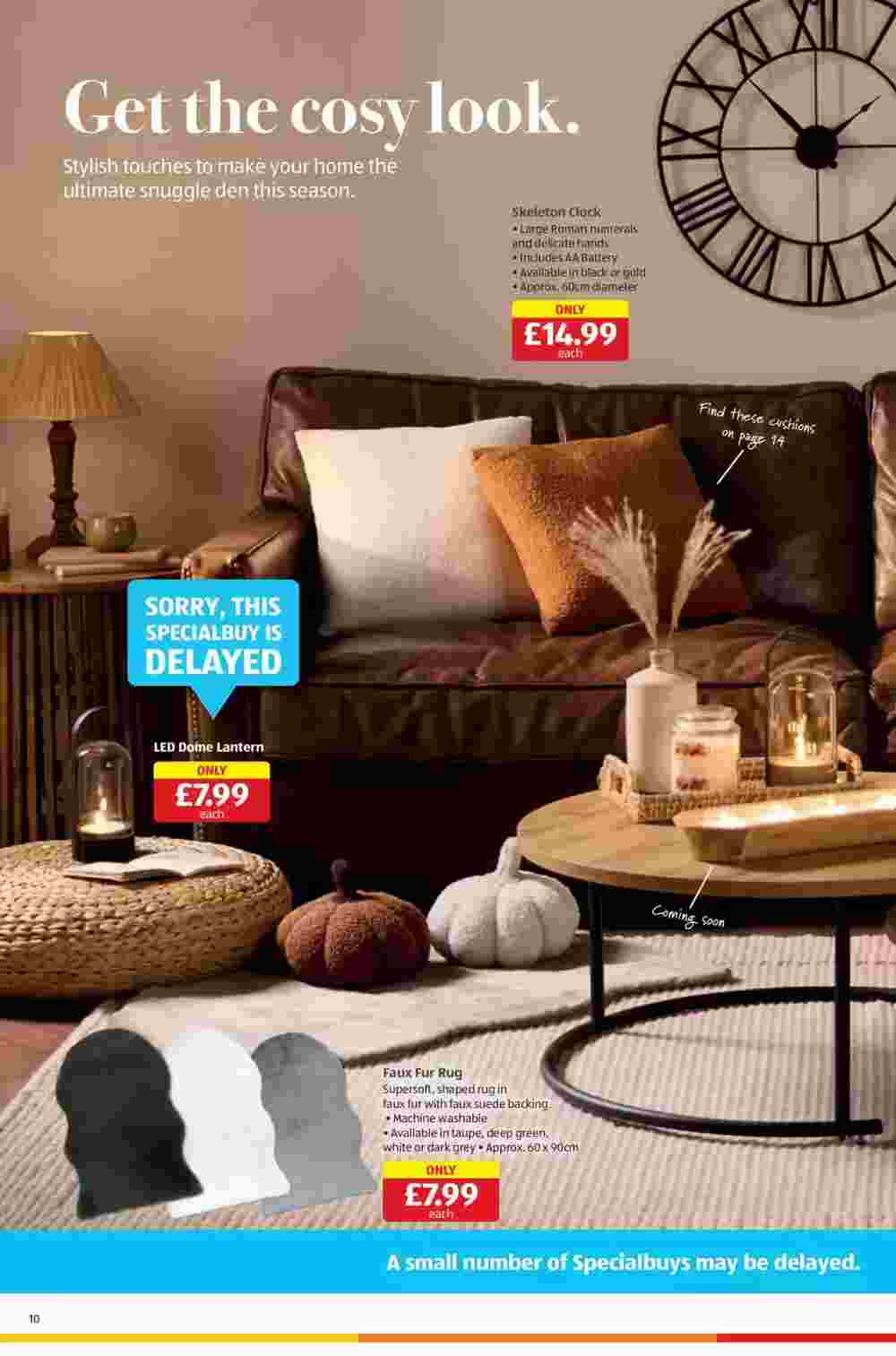 Aldi offers valid from 26/09/2024 - Page 10.