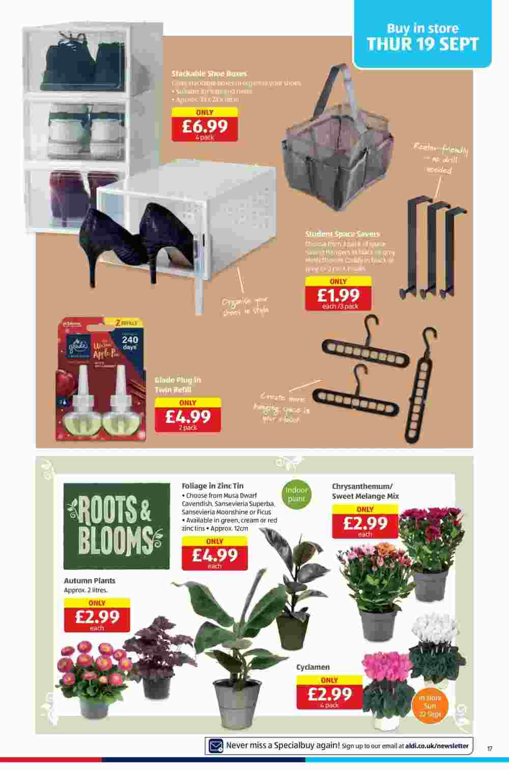 Aldi offers valid from 26/09/2024 - Page 17.