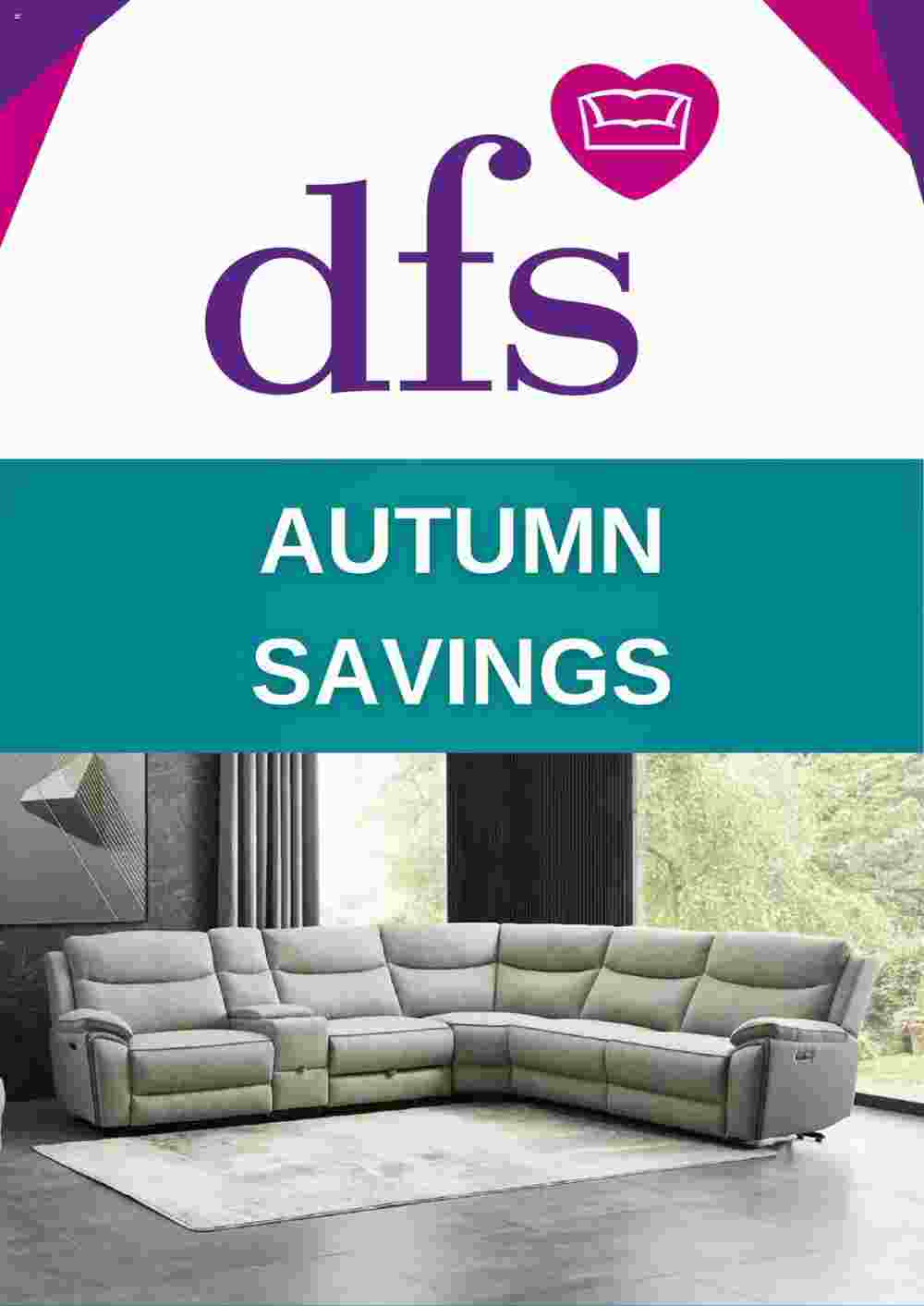 DFS offers valid from 29/09/2024 - Page 1.