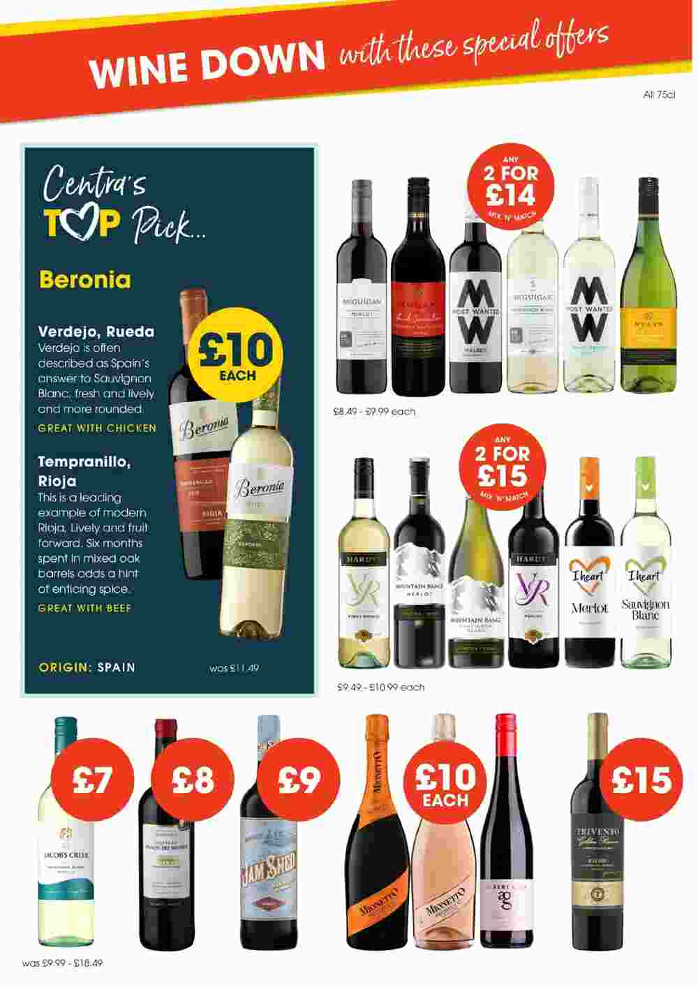 Centra offers valid from 29/09/2024 - Page 16.