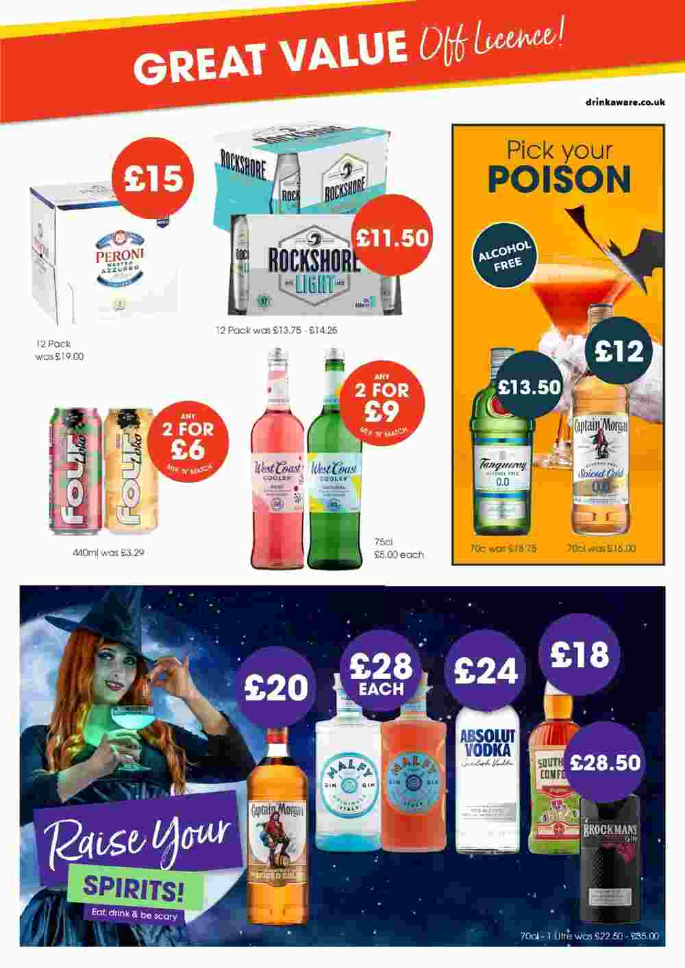 Centra offers valid from 29/09/2024 - Page 17.