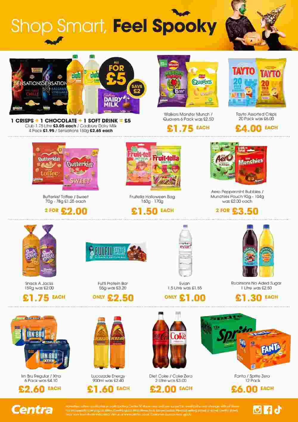 Centra offers valid from 29/09/2024 - Page 19.