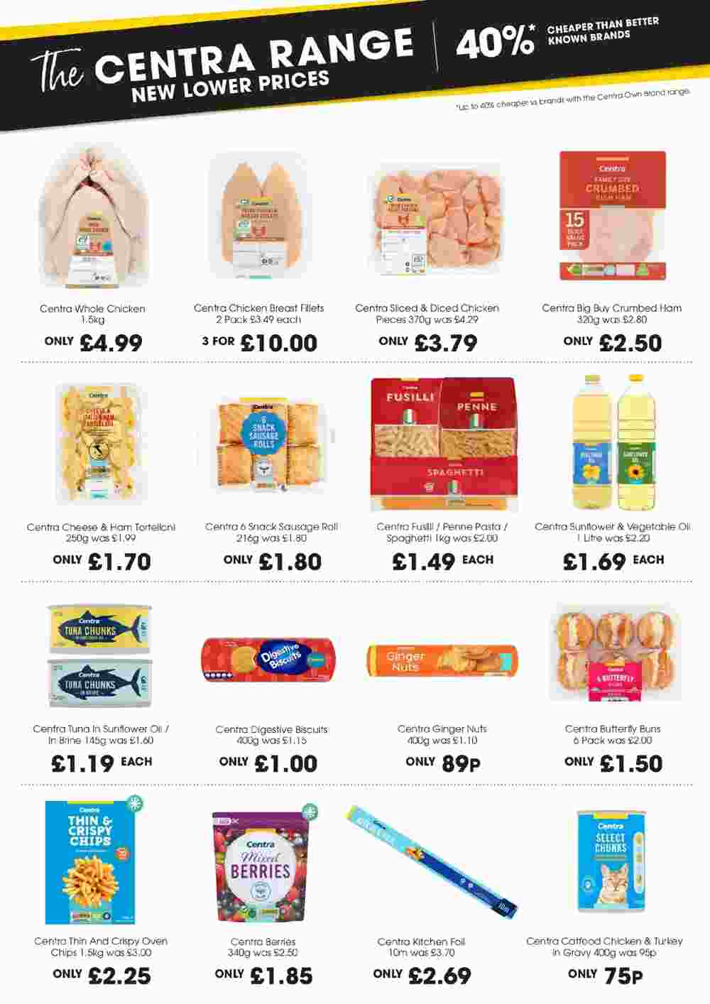 Centra offers valid from 29/09/2024 - Page 8.