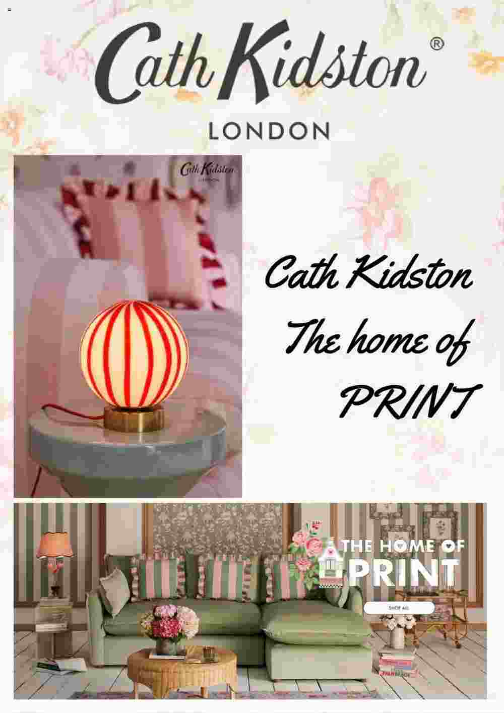 Cath Kidston offers valid from 30/09/2024 - Page 1.