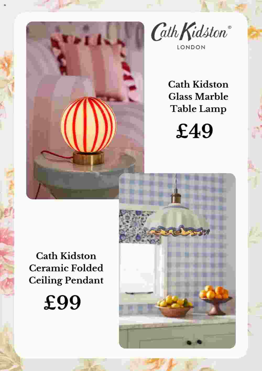 Cath Kidston offers valid from 30/09/2024 - Page 2.