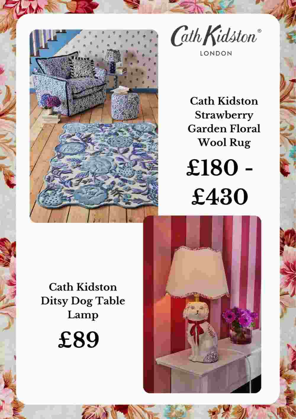 Cath Kidston offers valid from 30/09/2024 - Page 3.