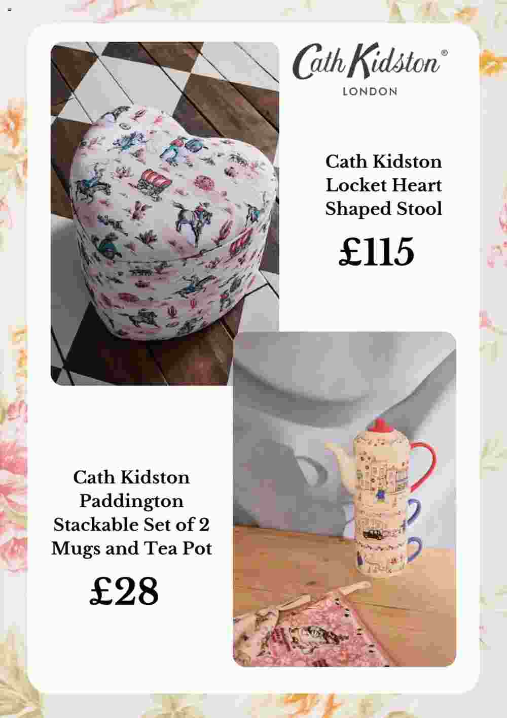 Cath Kidston offers valid from 30/09/2024 - Page 4.