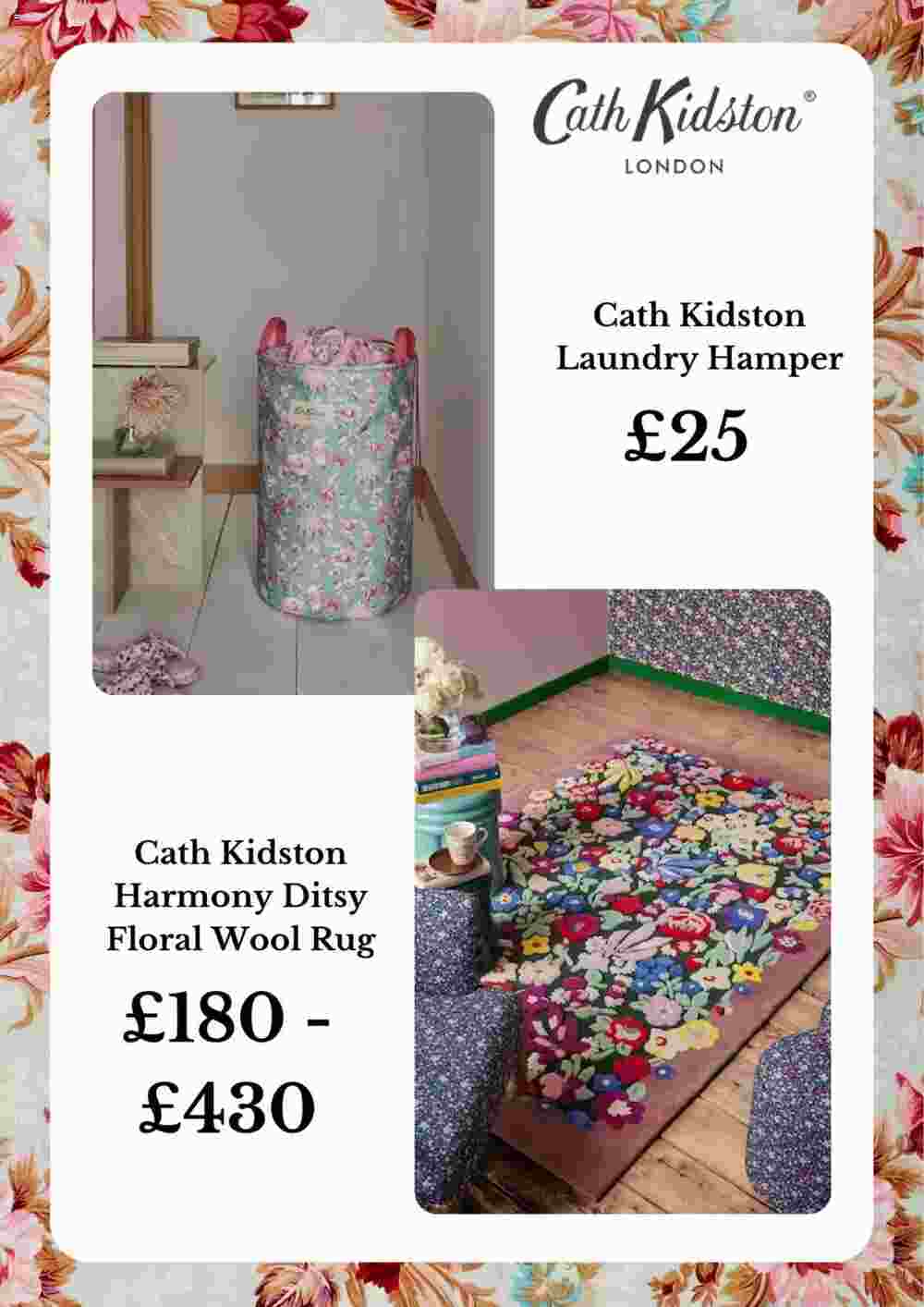 Cath Kidston offers valid from 30/09/2024 - Page 5.