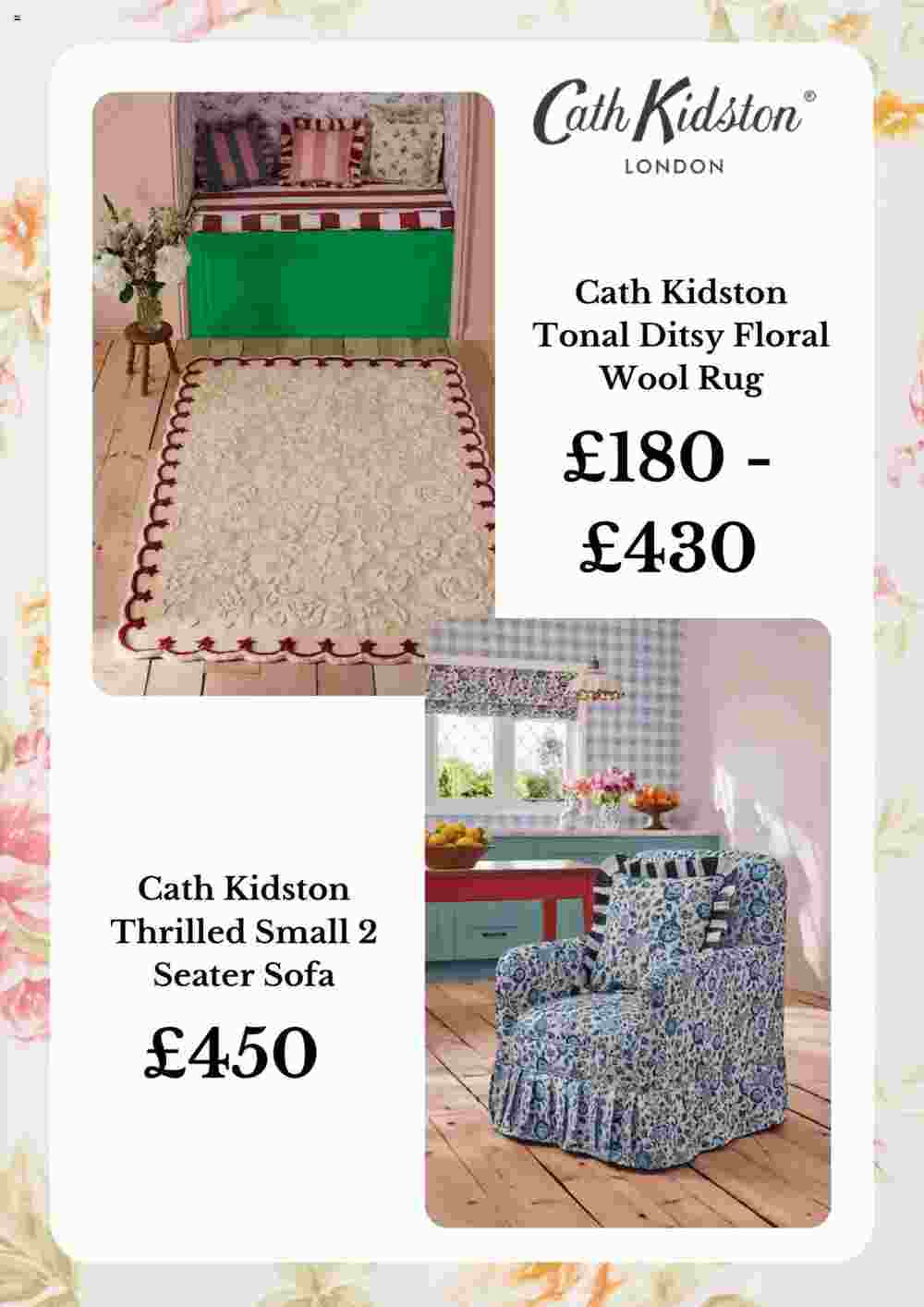 Cath Kidston offers valid from 30/09/2024 - Page 6.