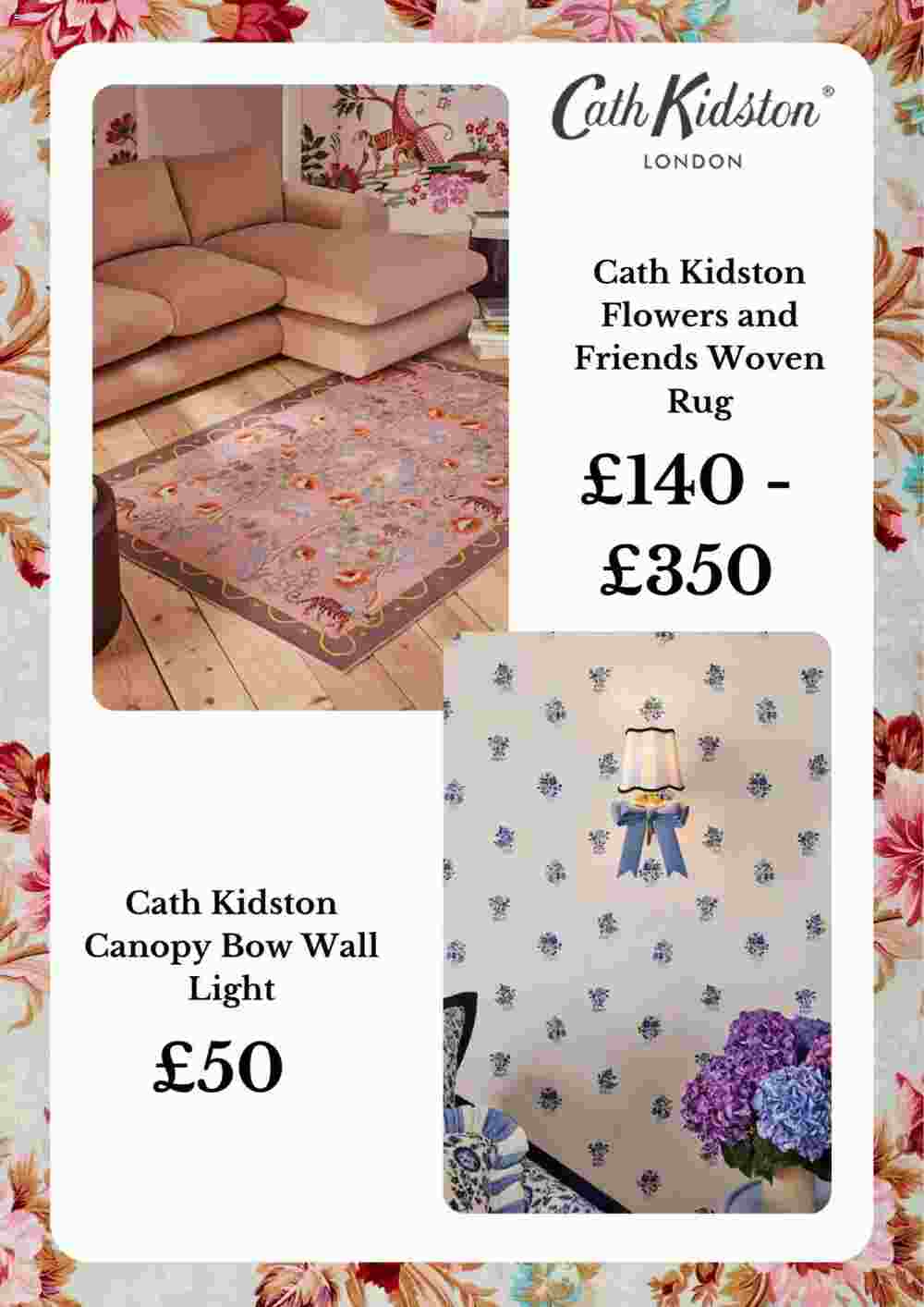 Cath Kidston offers valid from 30/09/2024 - Page 7.