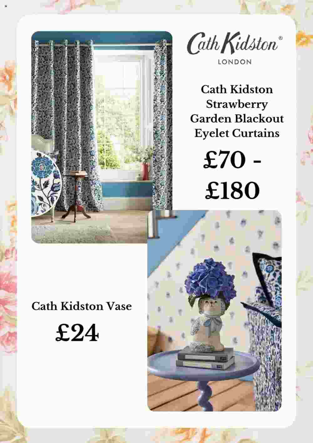 Cath Kidston offers valid from 30/09/2024 - Page 8.