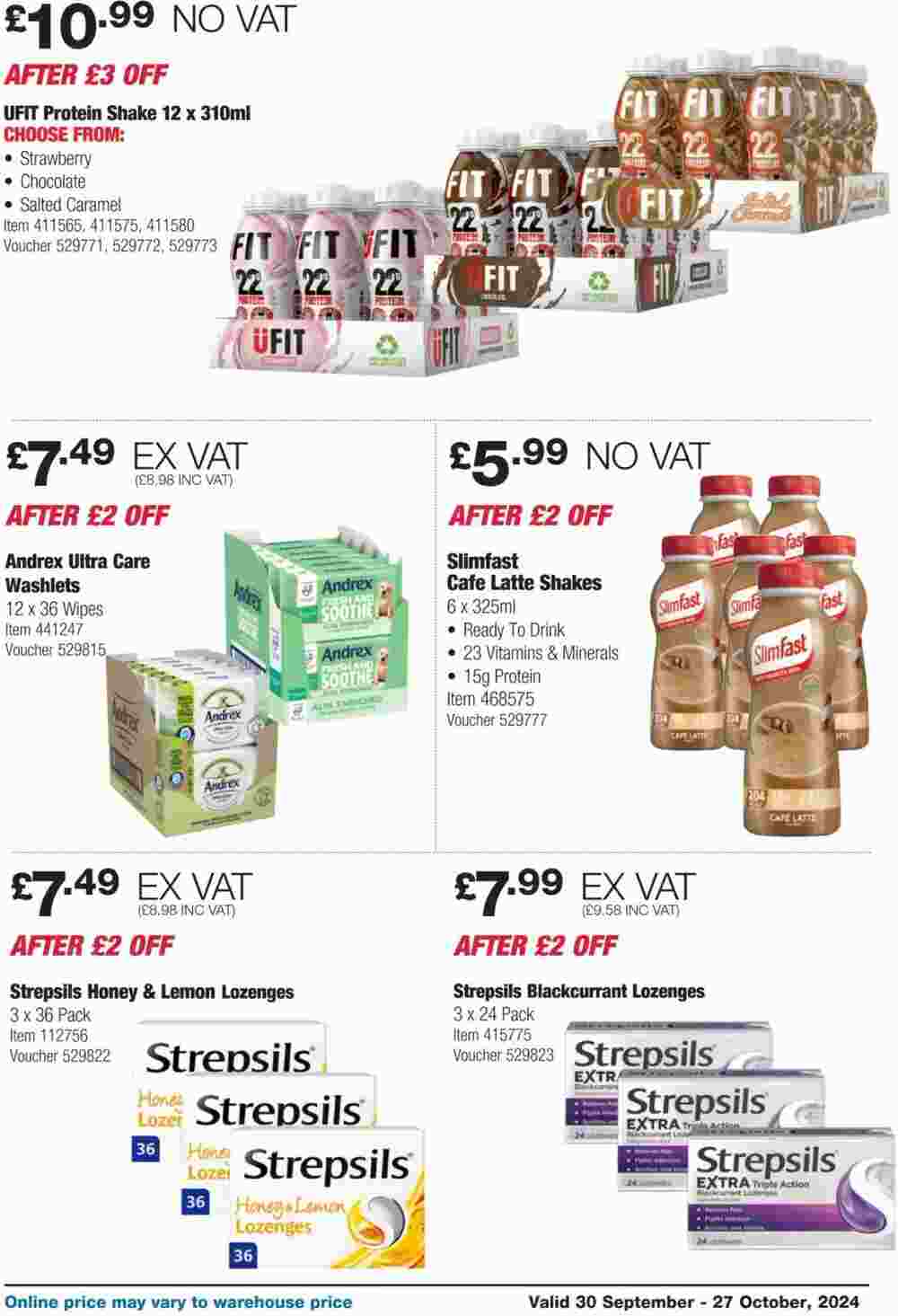 Costco offers valid from 30/09/2024 - Page 15.