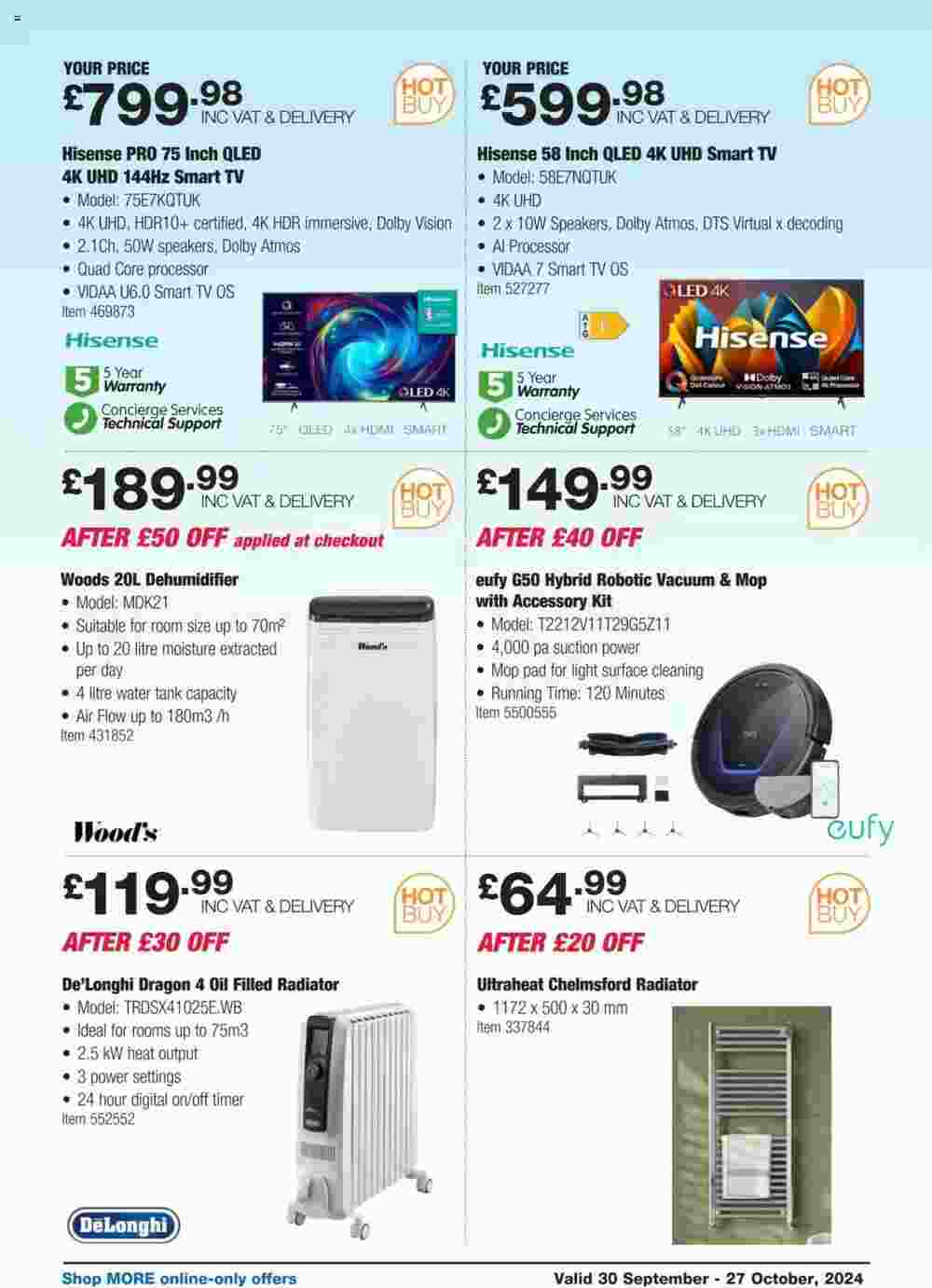 Costco offers valid from 30/09/2024 - Page 21.