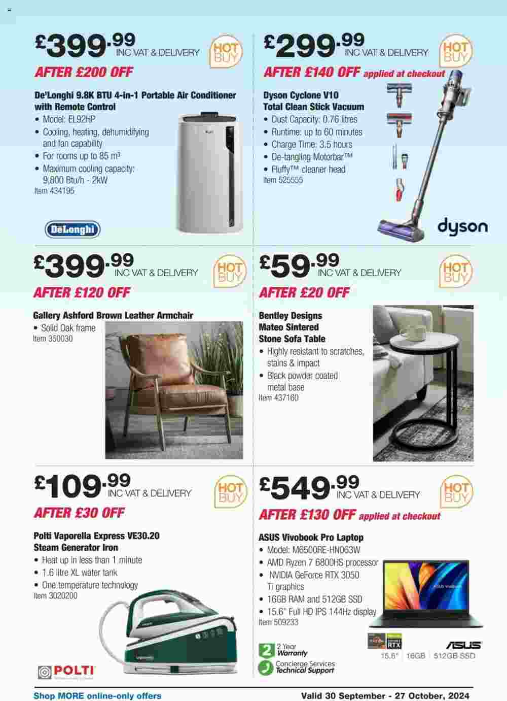 Costco offers valid from 30/09/2024 - Page 23.