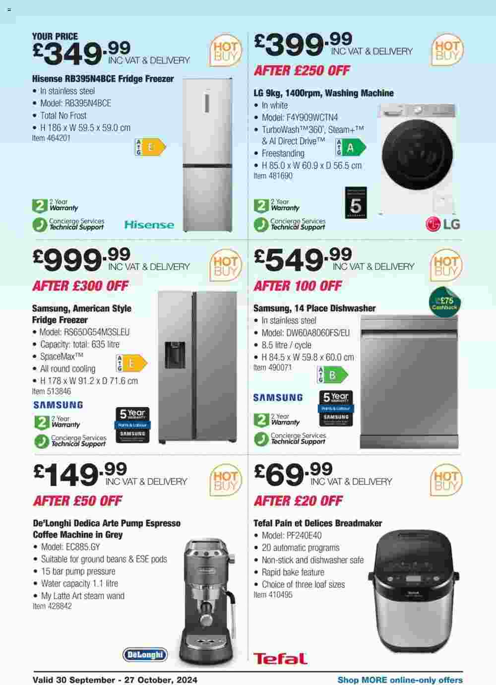 Costco offers valid from 30/09/2024 - Page 24.