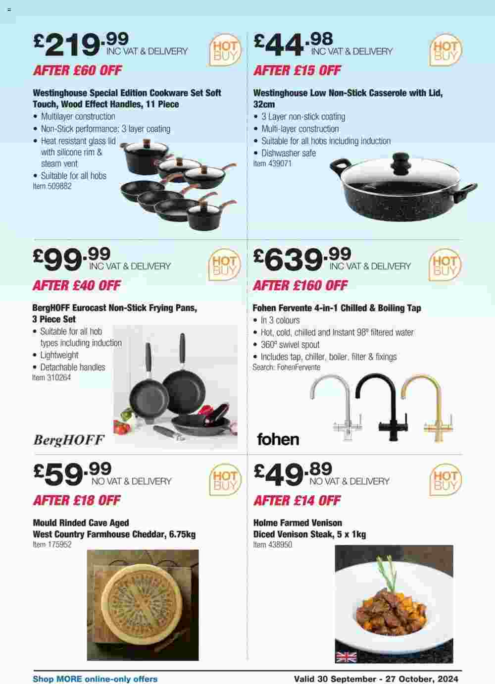 Costco offers valid from 30/09/2024 - Page 25.