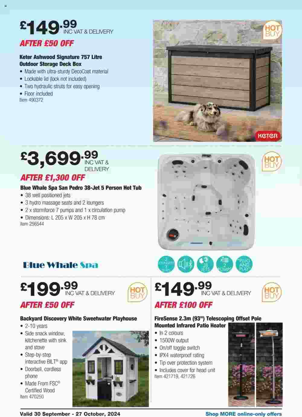 Costco offers valid from 30/09/2024 - Page 26.