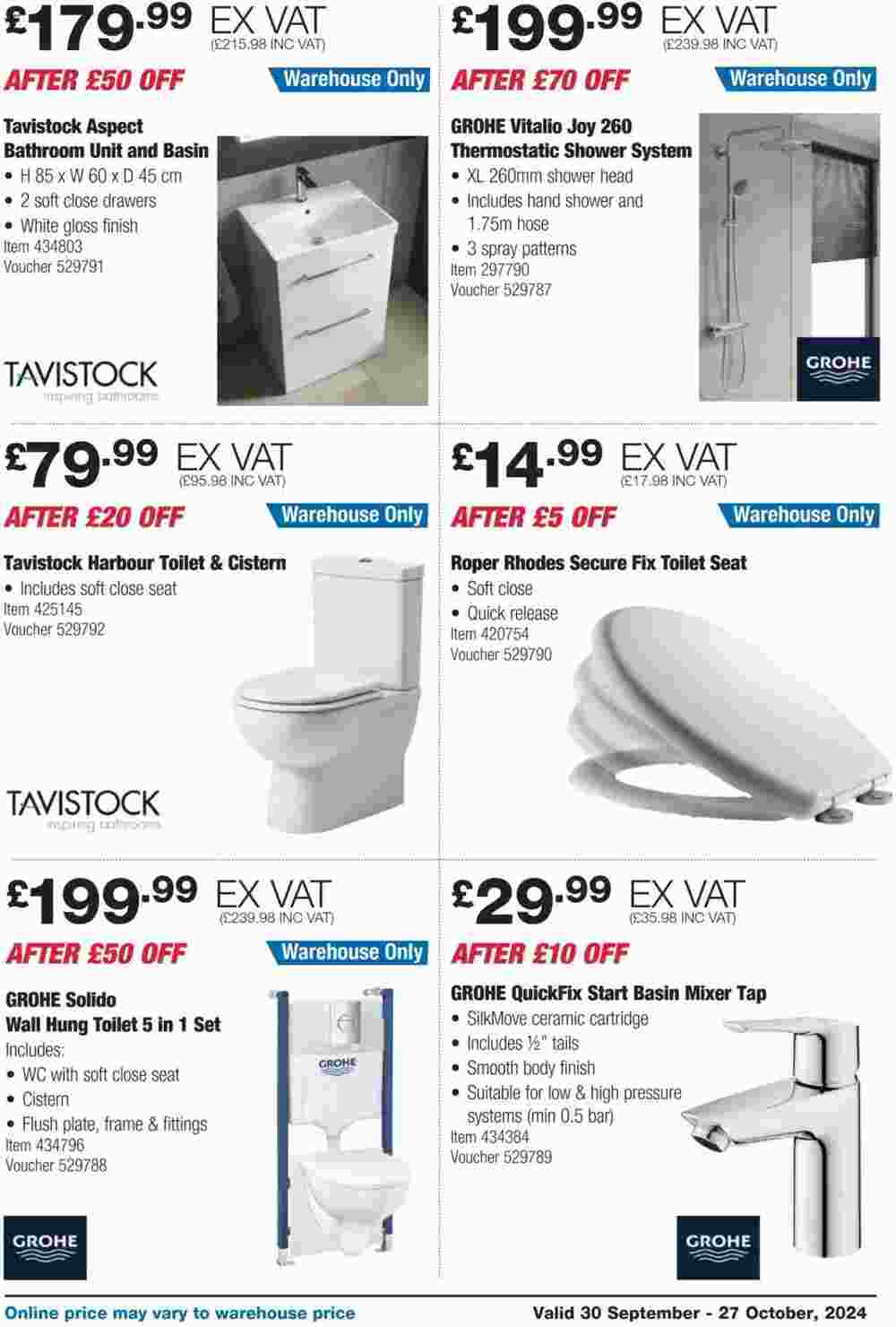 Costco offers valid from 30/09/2024 - Page 7.