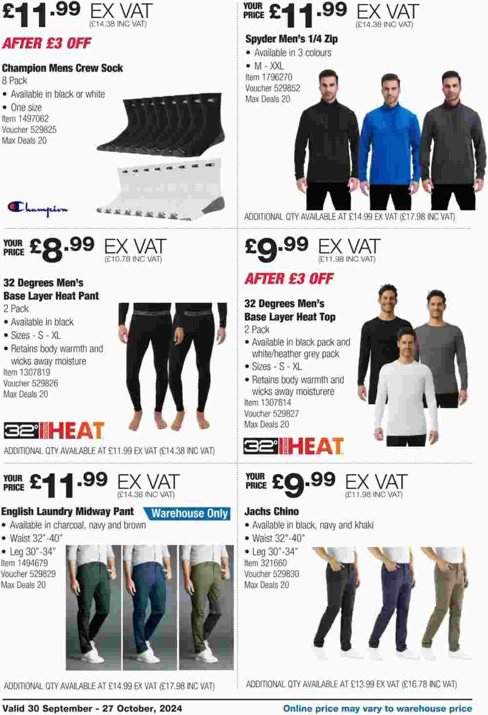 Costco offers valid from 30/09/2024 - Page 8.