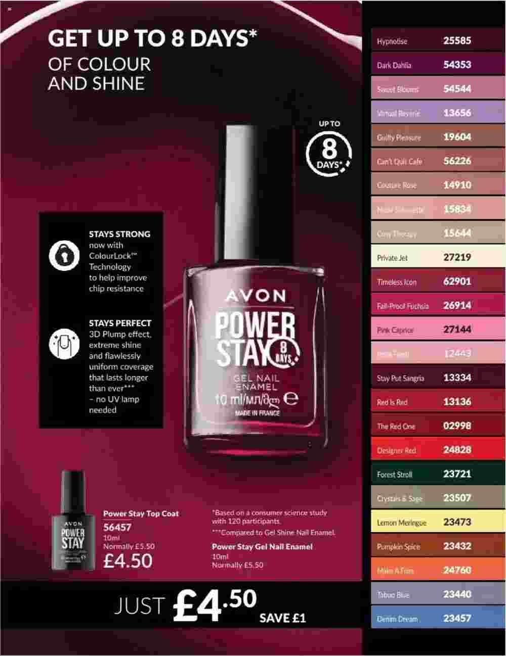 Avon offers valid from 01/10/2024 - Page 10.