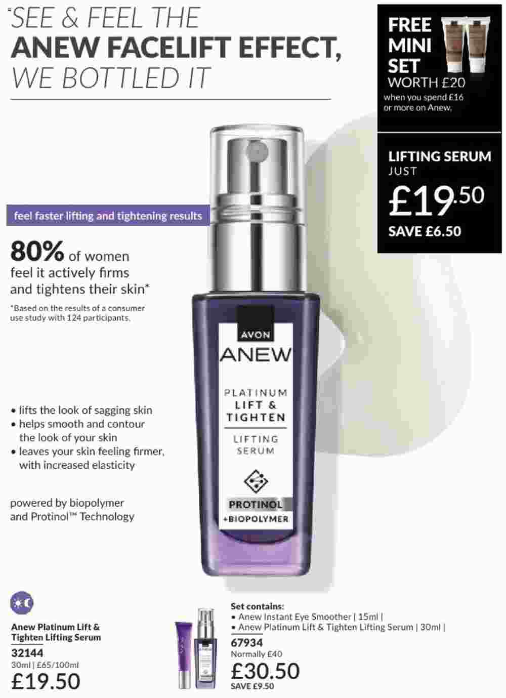 Avon offers valid from 01/10/2024 - Page 105.