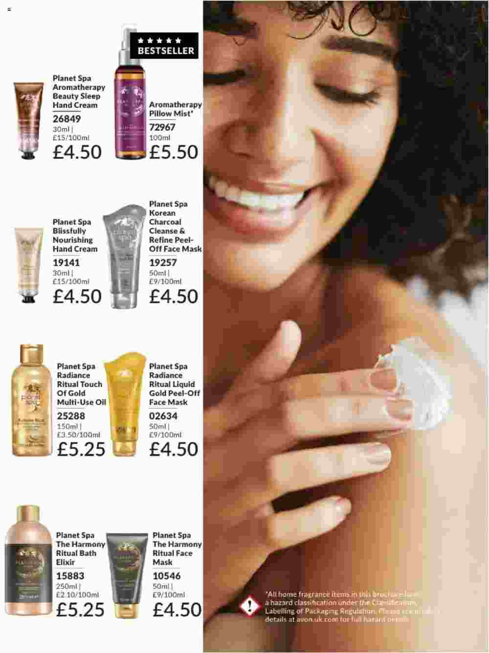 Avon offers valid from 01/10/2024 - Page 130.