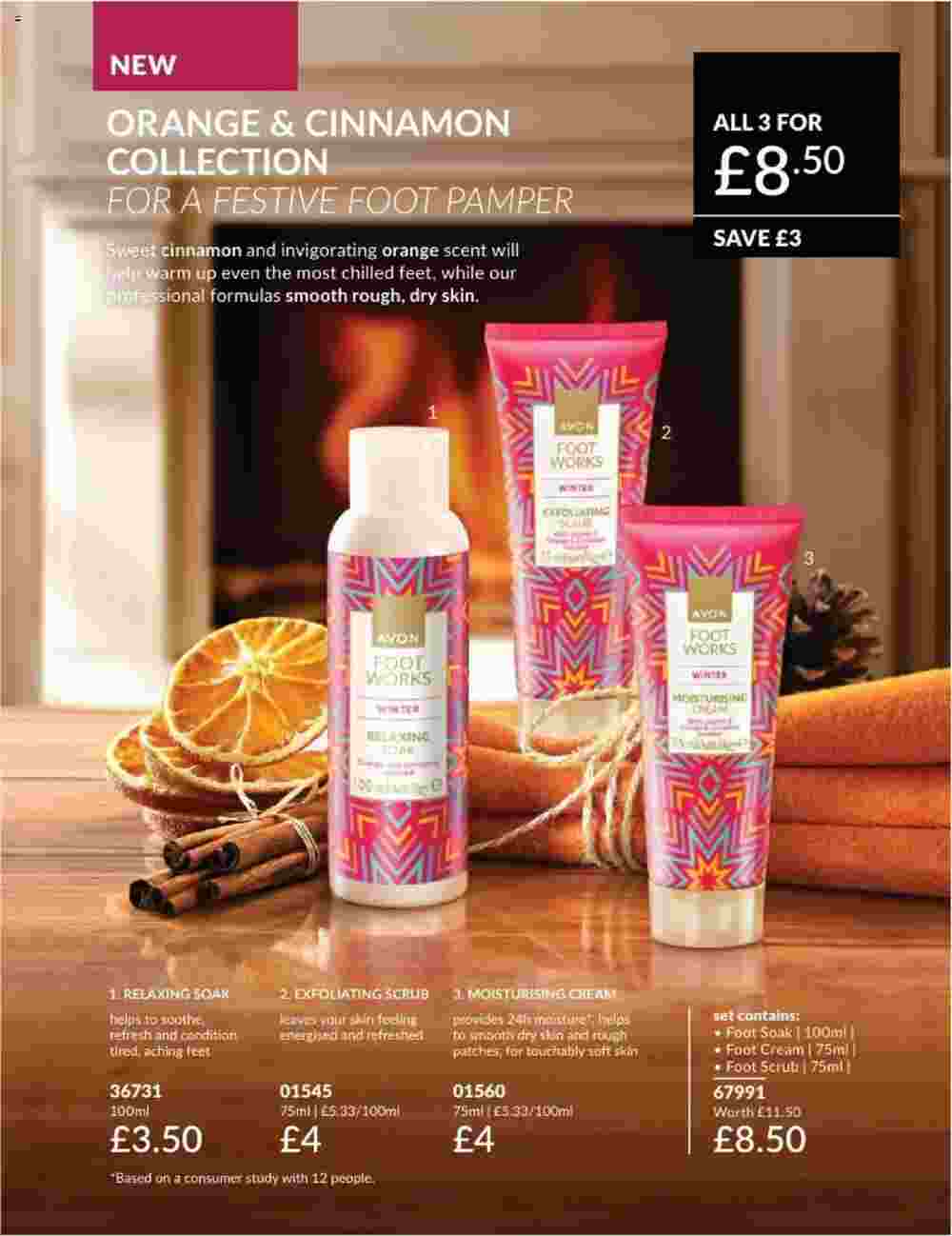 Avon offers valid from 01/10/2024 - Page 137.