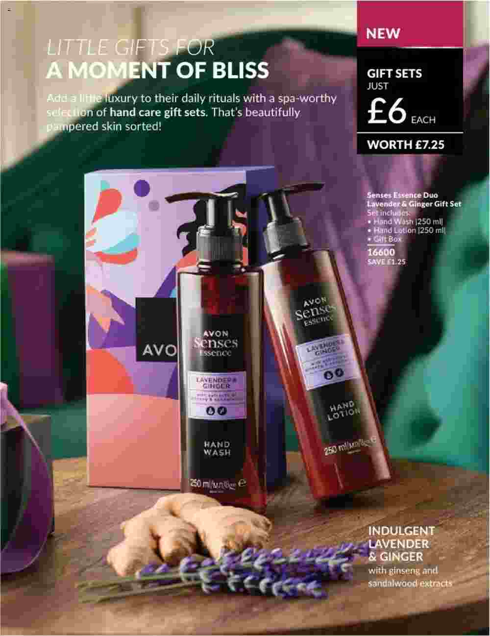 Avon offers valid from 01/10/2024 - Page 155.