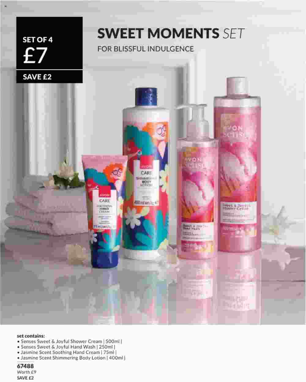 Avon offers valid from 01/10/2024 - Page 156.