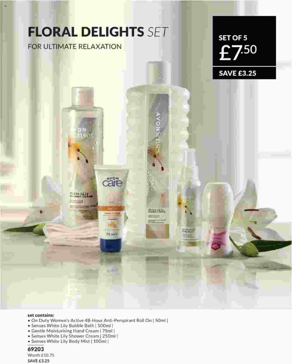 Avon offers valid from 01/10/2024 - Page 157.