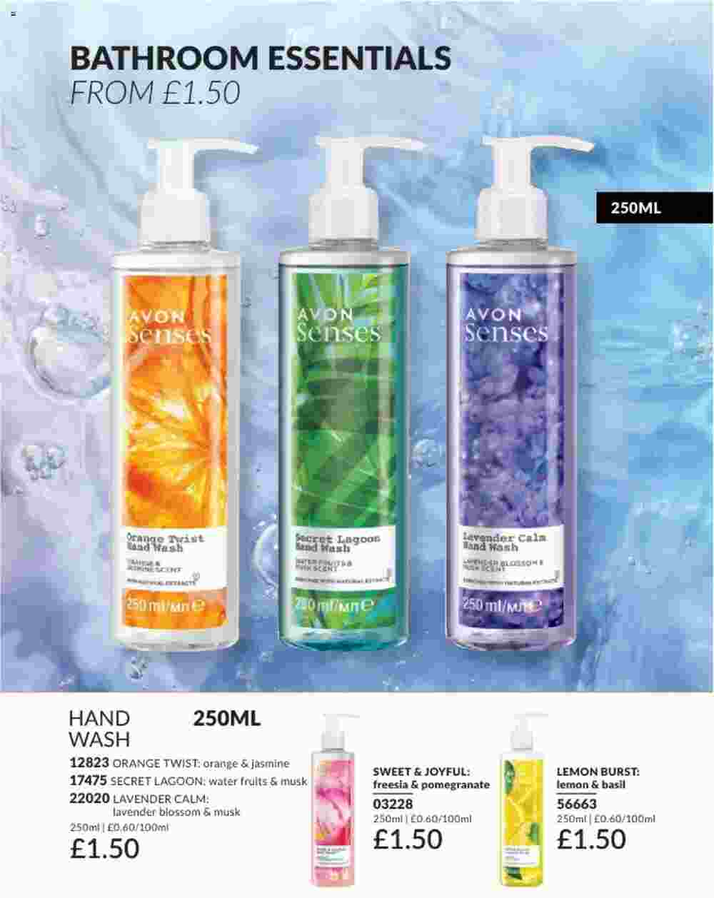 Avon offers valid from 01/10/2024 - Page 159.