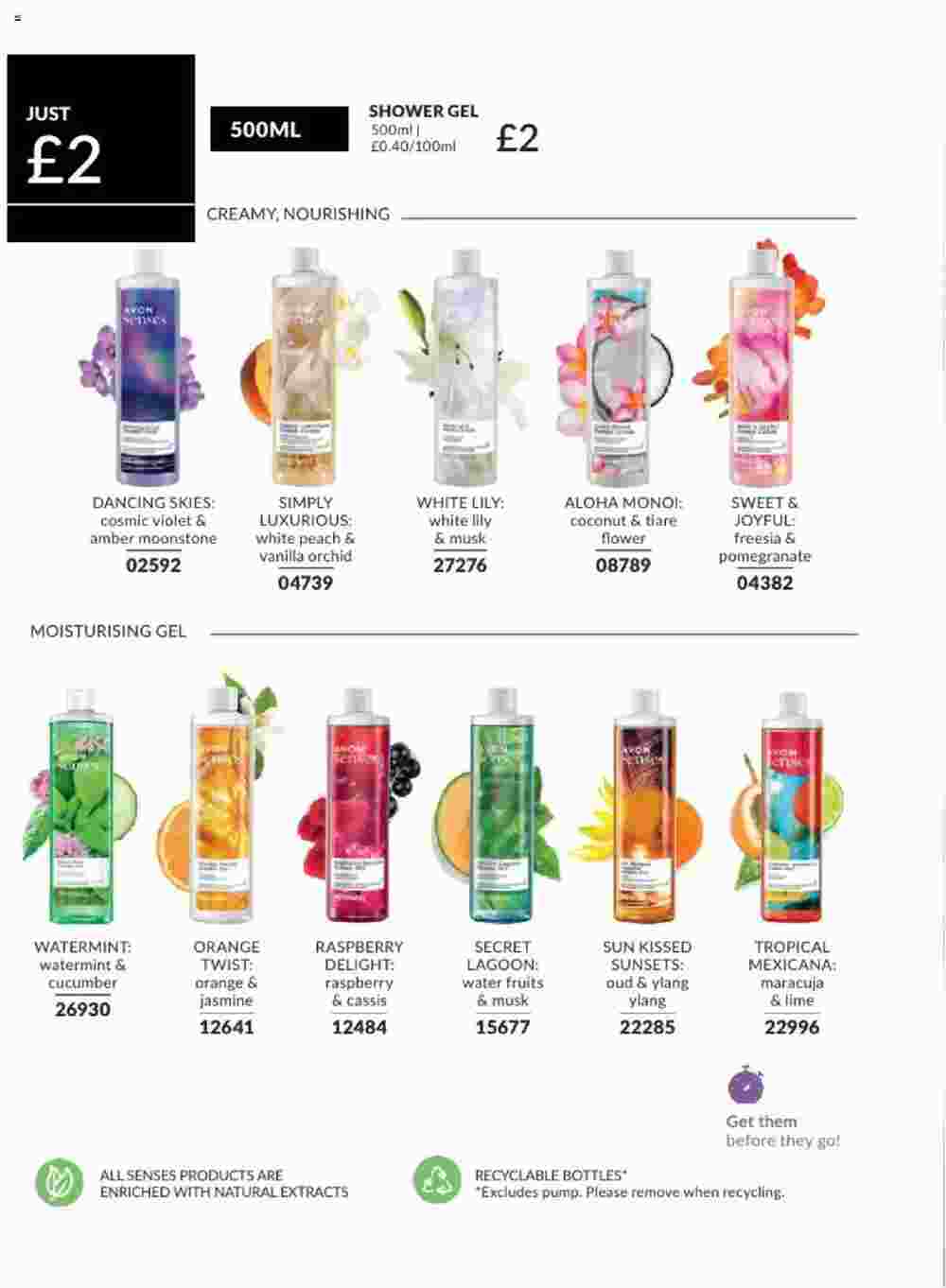 Avon offers valid from 01/10/2024 - Page 160.