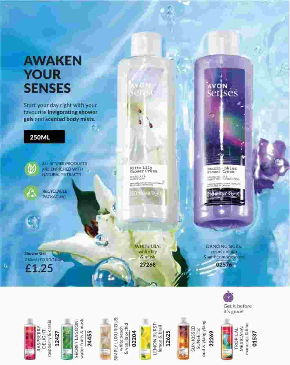 Avon offers valid from 01/10/2024 - Page 164.