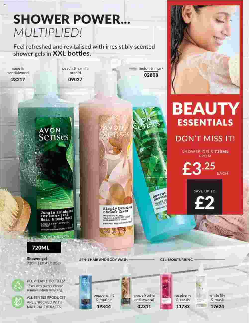 Avon offers valid from 01/10/2024 - Page 17.